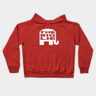 The Big Lie GOP Logo Kids Hoodie